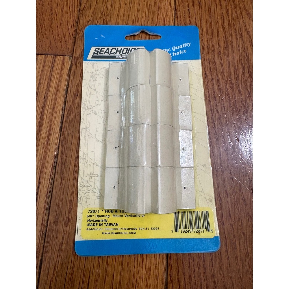 Seachoice‎ 72071 Rod and Tool Holders White 5/8 Inch Opening 1 Pair New